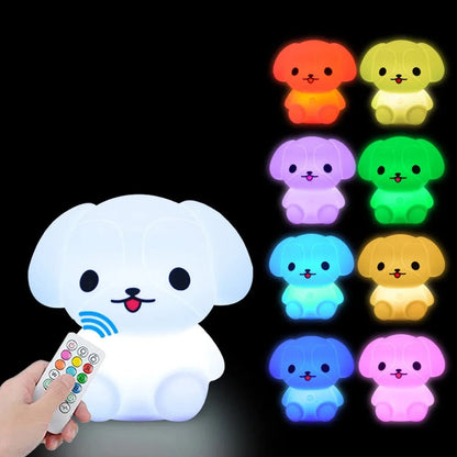 Veilleuse Chien Multicolor