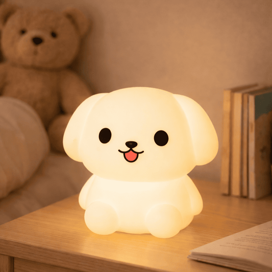 Veilleuse Chien Multicolor