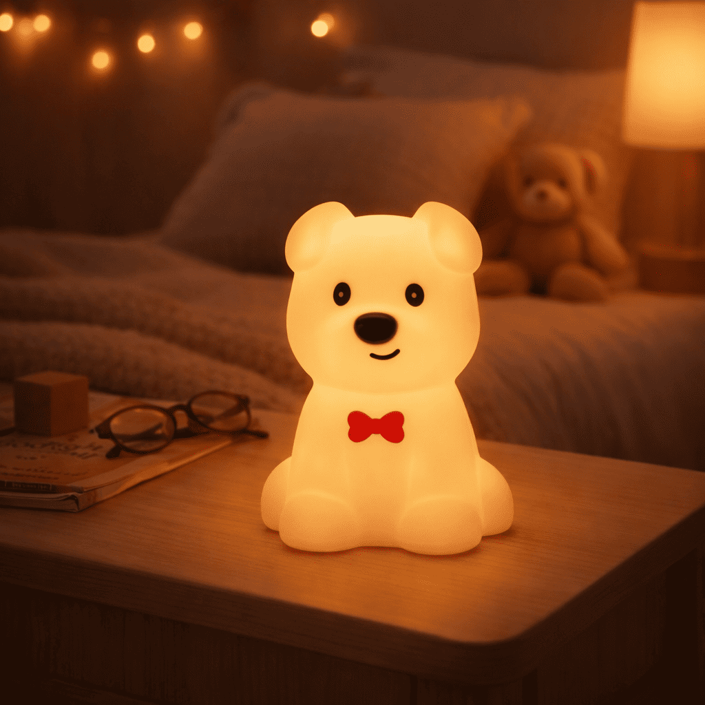 Veilleuse Chien Pour Enfant