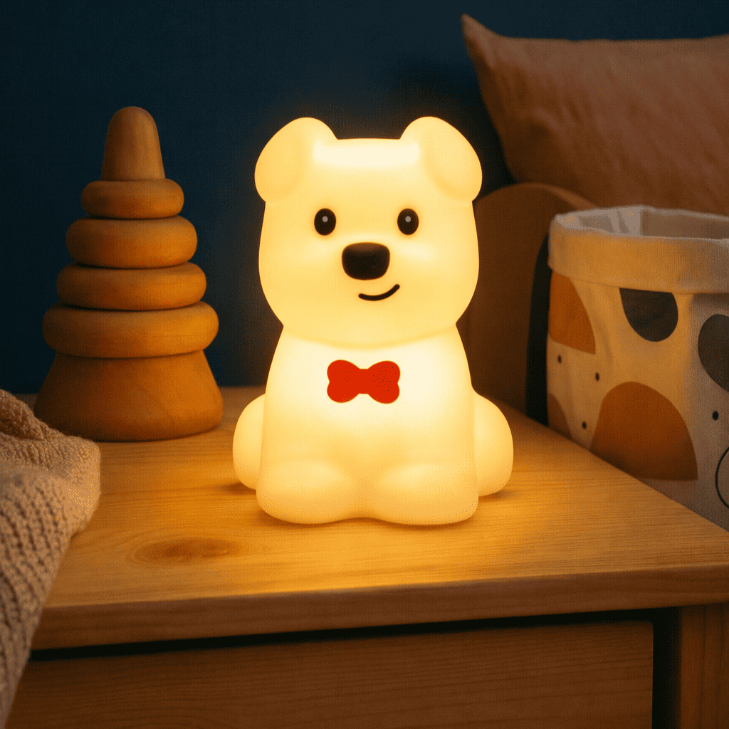 Veilleuse Chien pour Enfant