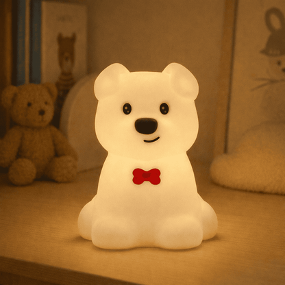Veilleuse Chien Pour Enfant