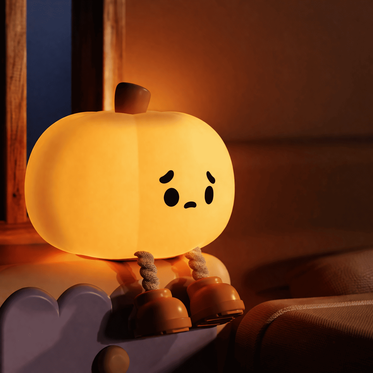 Veilleuse Citrouille