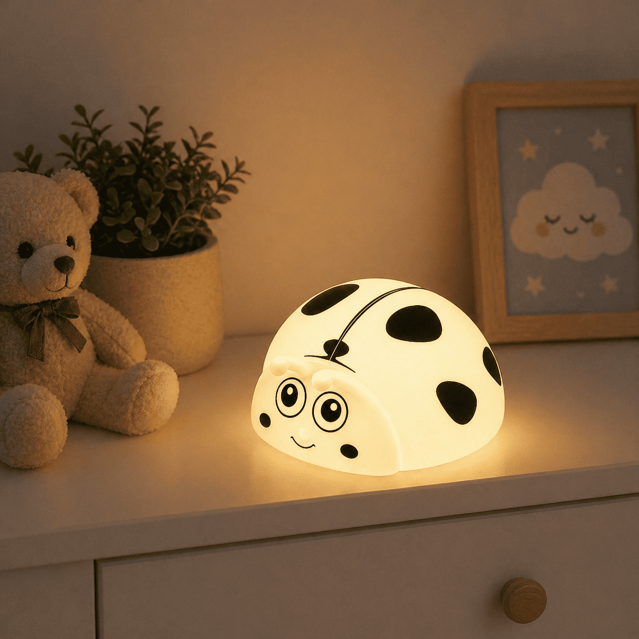 Veilleuse Coccinelle