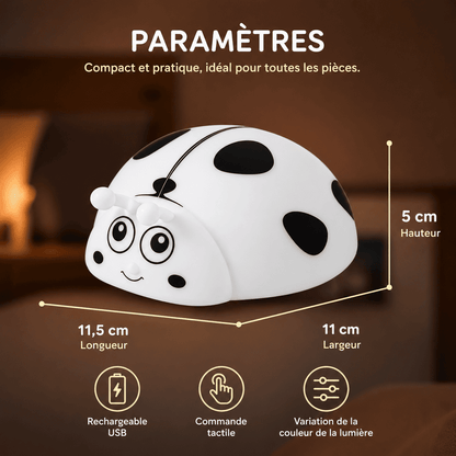 Veilleuse Coccinelle