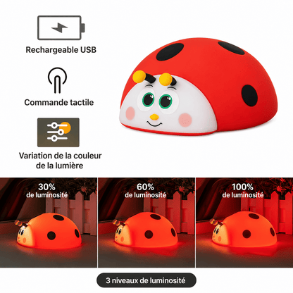Veilleuse Coccinelle