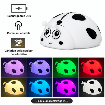 Veilleuse Coccinelle