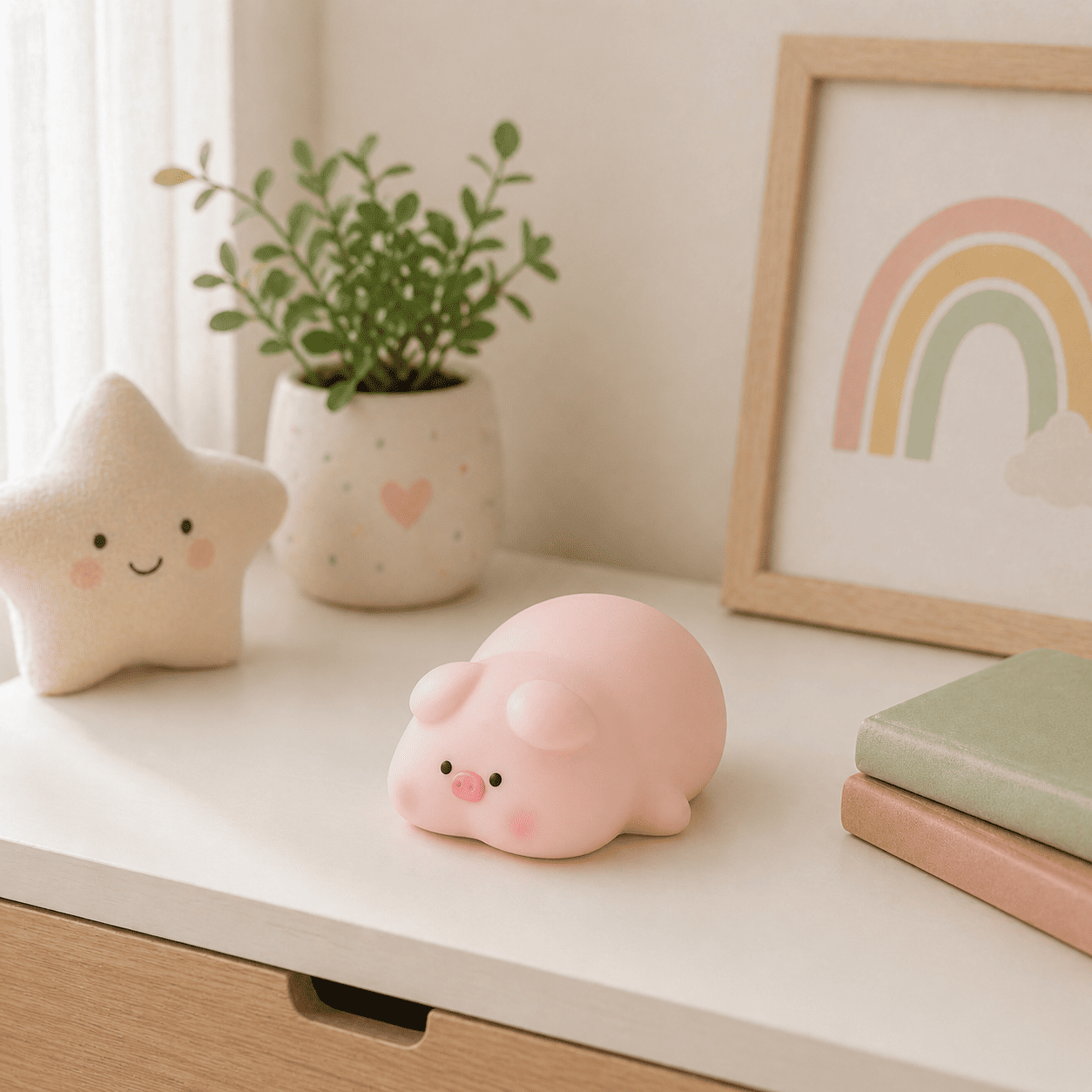Veilleuse Cochon