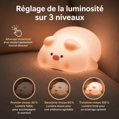 Veilleuse Cochon