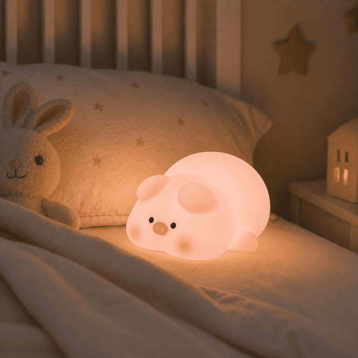 Veilleuse Cochon