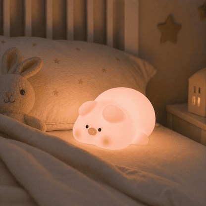 Veilleuse Cochon