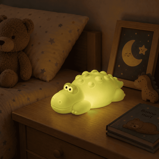 Veilleuse Crocodile