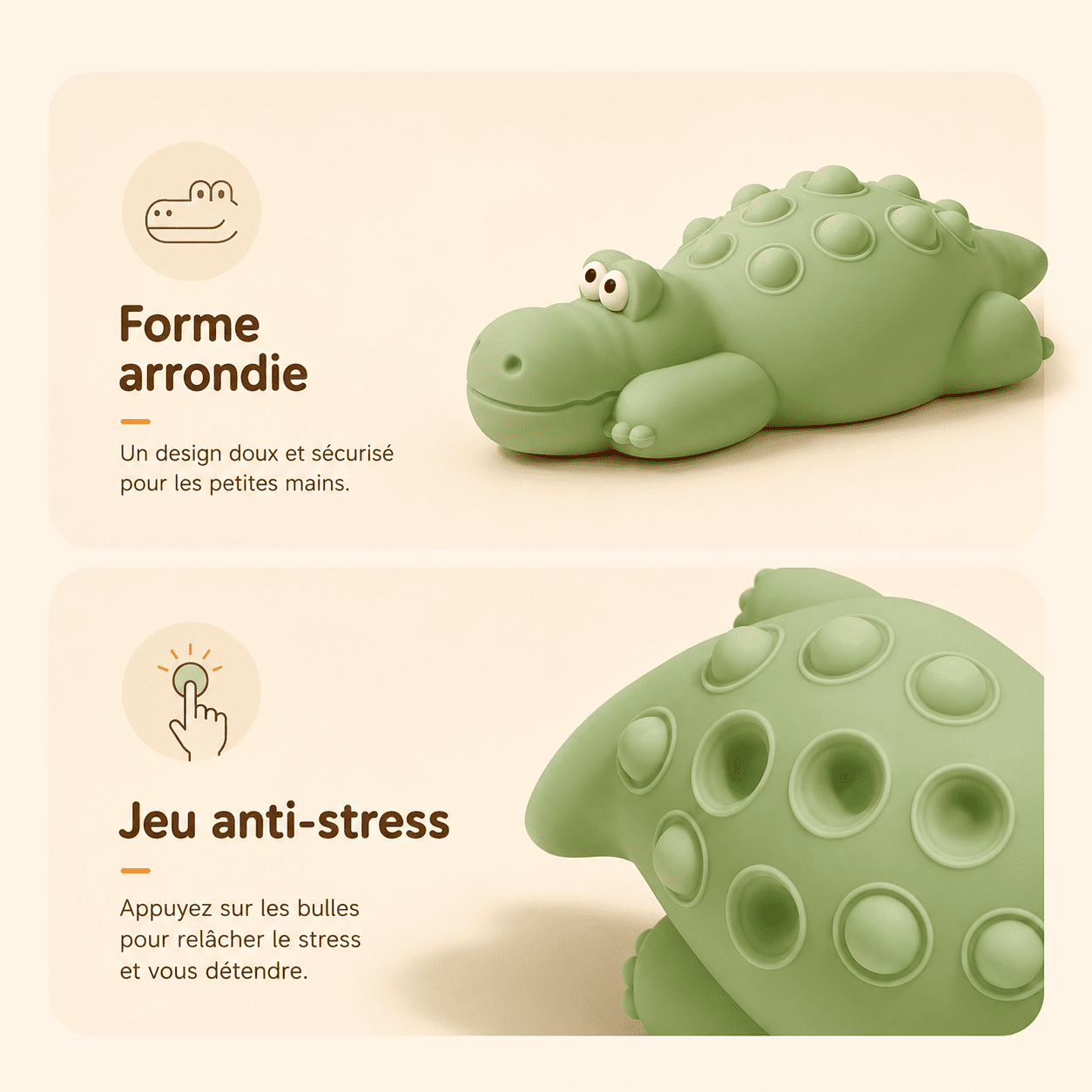 Veilleuse Crocodile