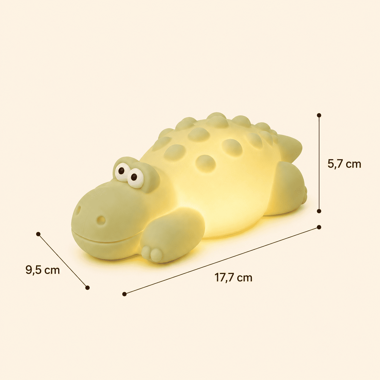 Veilleuse Crocodile