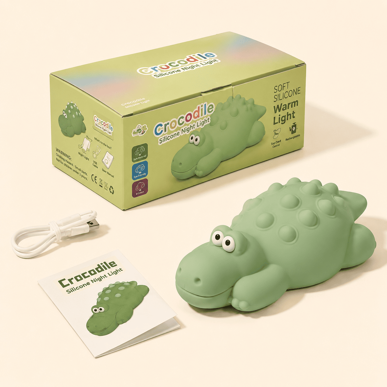 Veilleuse Crocodile