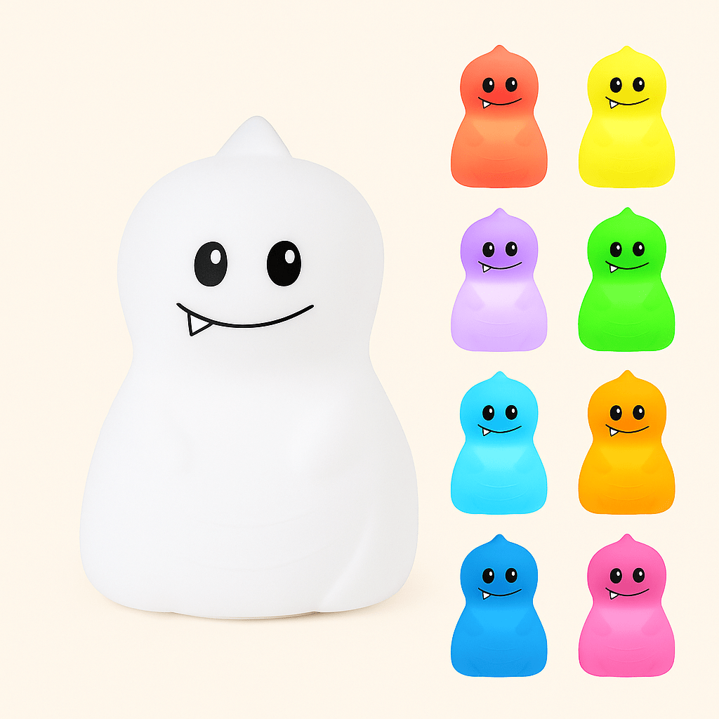 Veilleuse Dinosaure Blanc