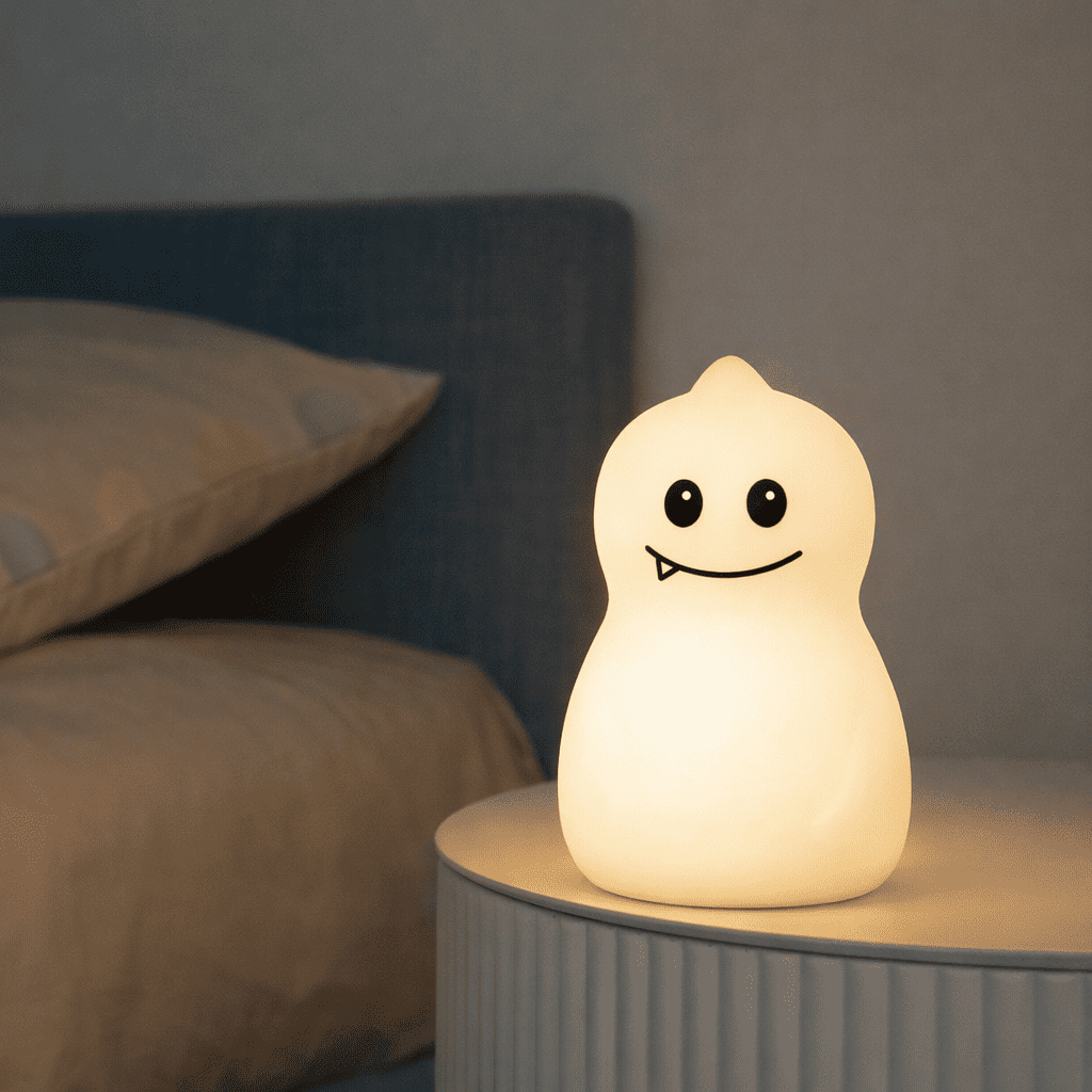 Veilleuse Dinosaure Blanc