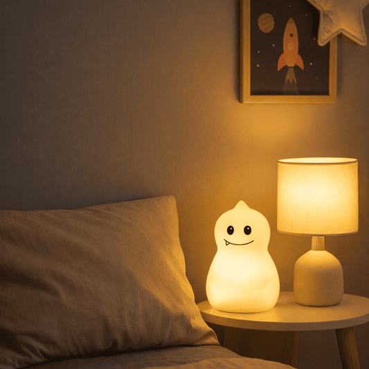 Veilleuse Dinosaure Blanc