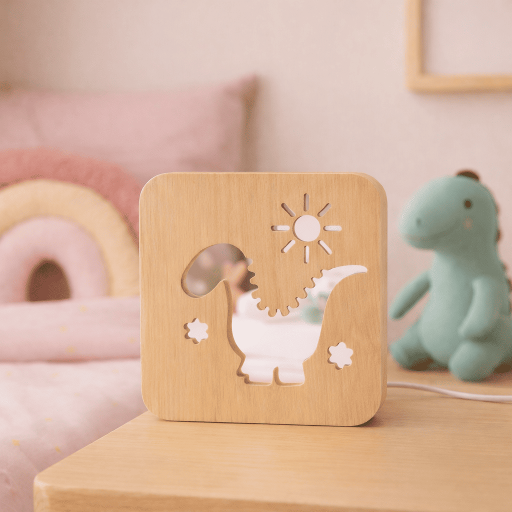 Veilleuse Dinosaure sur Secteur