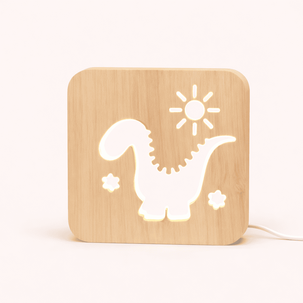 Veilleuse Dinosaure sur Secteur