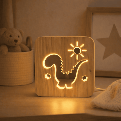 Veilleuse Dinosaure sur Secteur