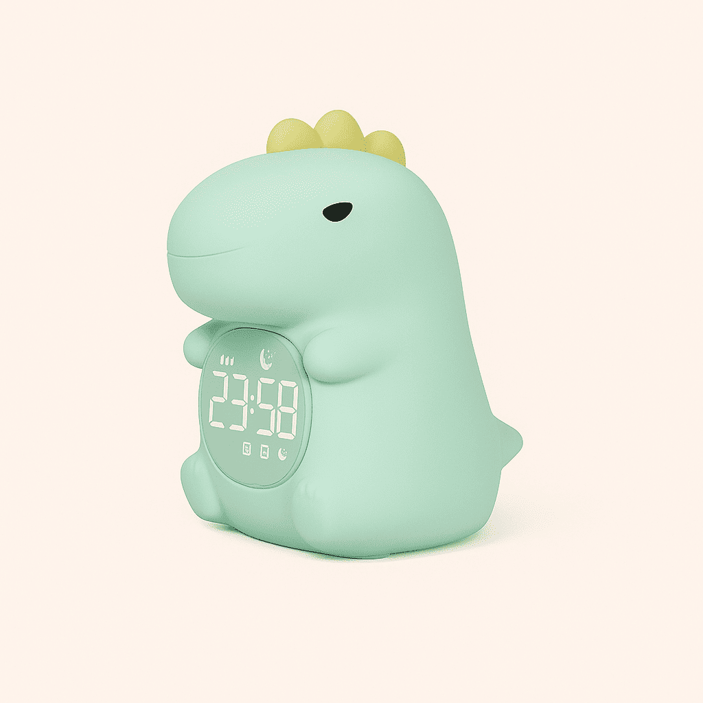 Veilleuse Dinosaure Vert