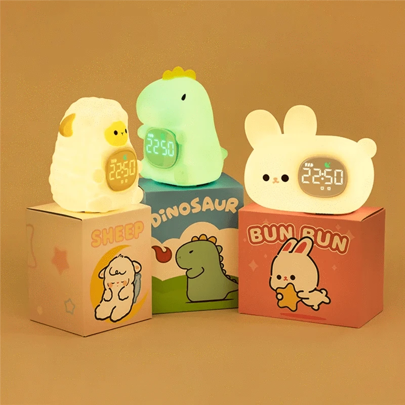 Veilleuse Dinosaure Vert