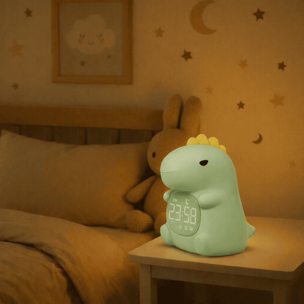 Veilleuse Dinosaure Vert