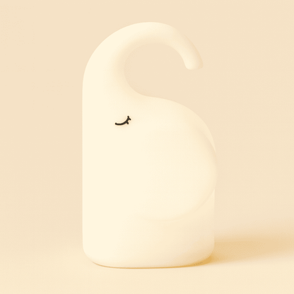 Veilleuse Elephant Blanc