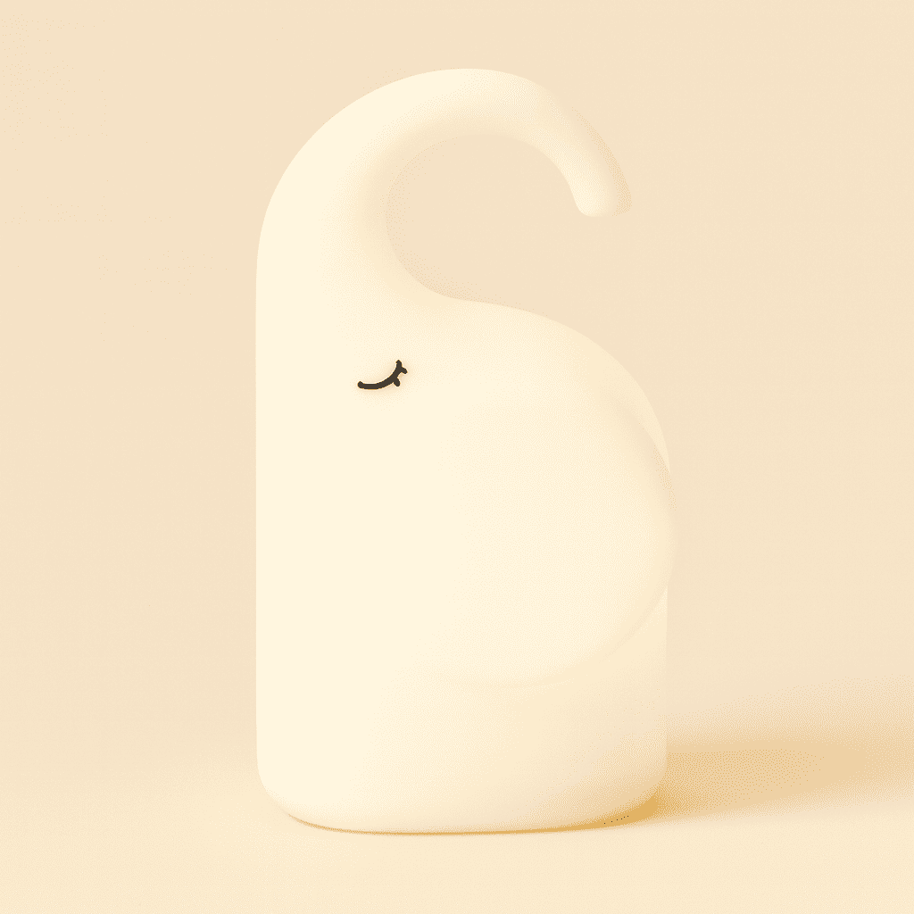 Veilleuse Éléphant Blanc