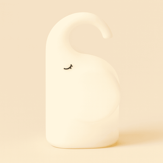Veilleuse Éléphant Blanc