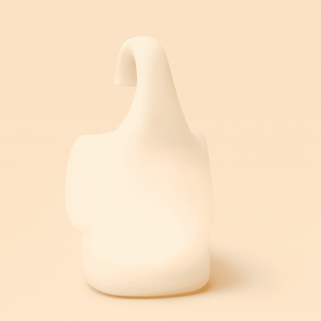 Veilleuse Elephant Blanc