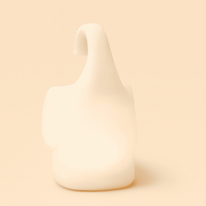 Veilleuse Elephant Blanc