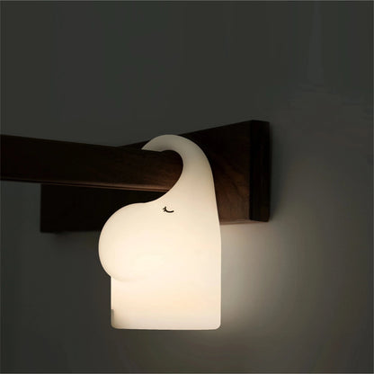 Veilleuse Elephant Blanc