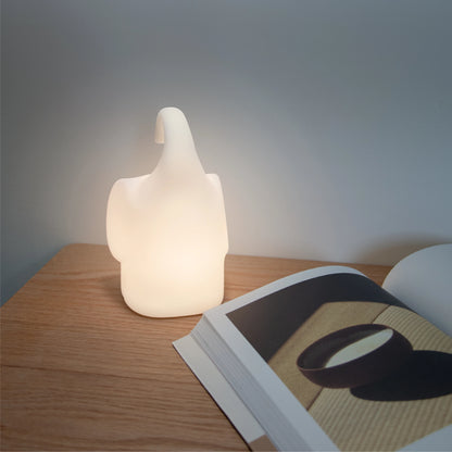 Veilleuse Elephant Blanc