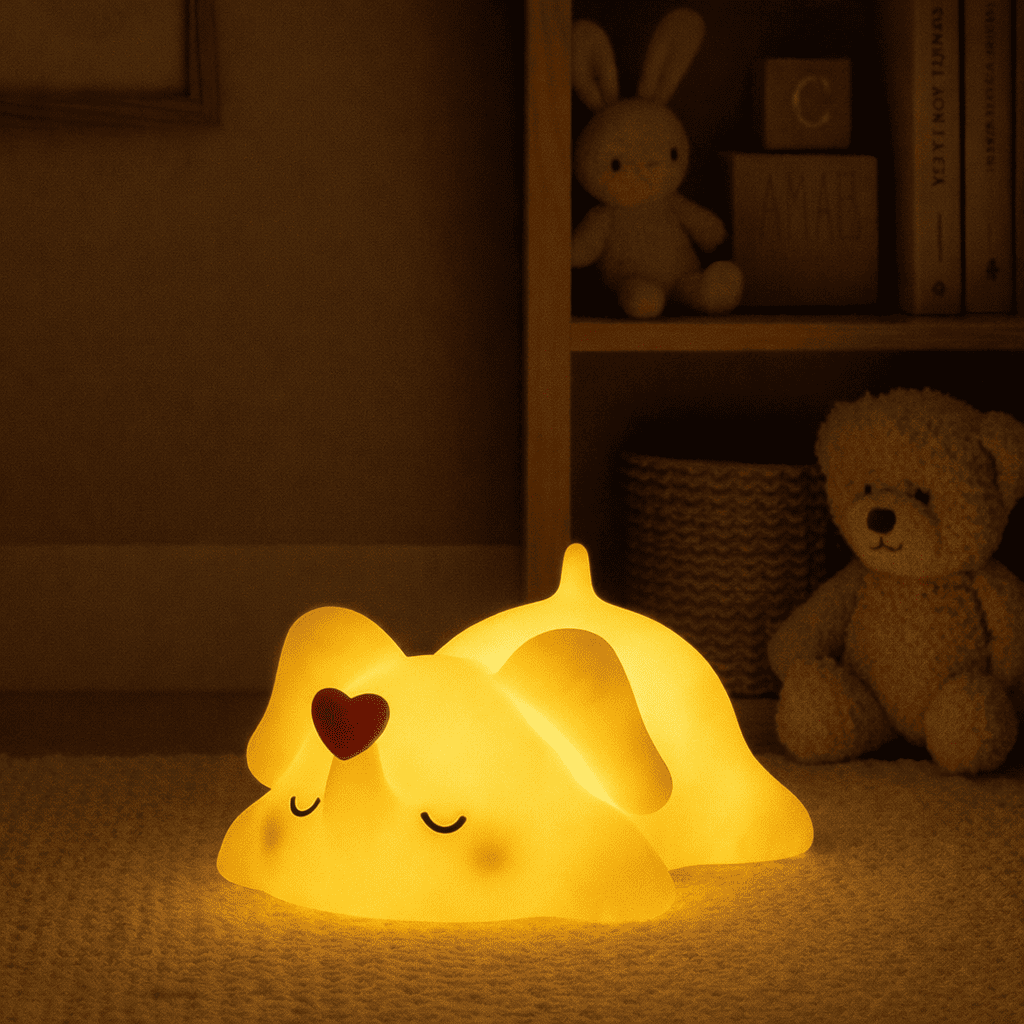 Veilleuse Elephant LED