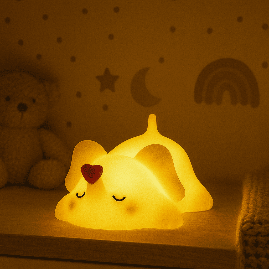 Veilleuse Elephant LED