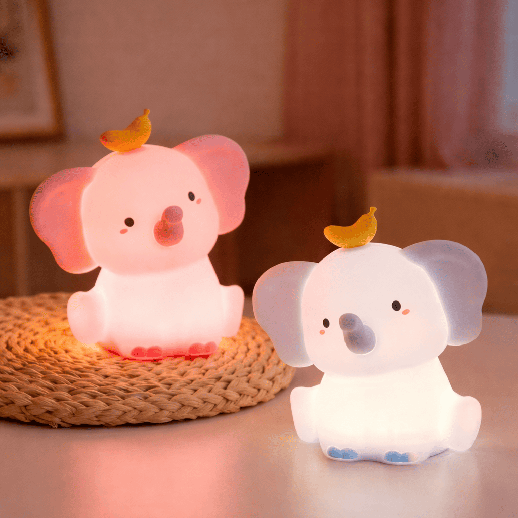 Veilleuse Éléphant Rechargeable