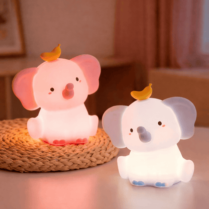 Veilleuse Éléphant Rechargeable