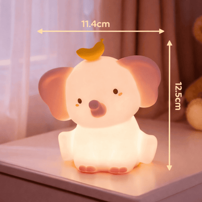 Veilleuse Éléphant Rechargeable