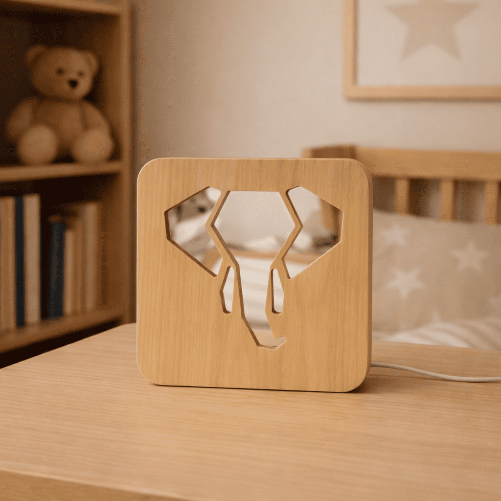 Veilleuse Elephant sur Secteur