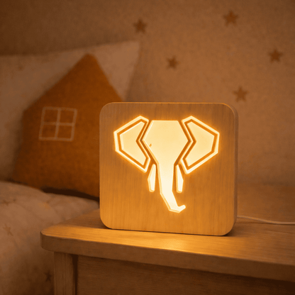 Veilleuse Elephant sur Secteur