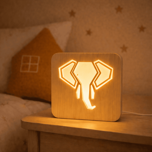 Veilleuse Elephant sur Secteur