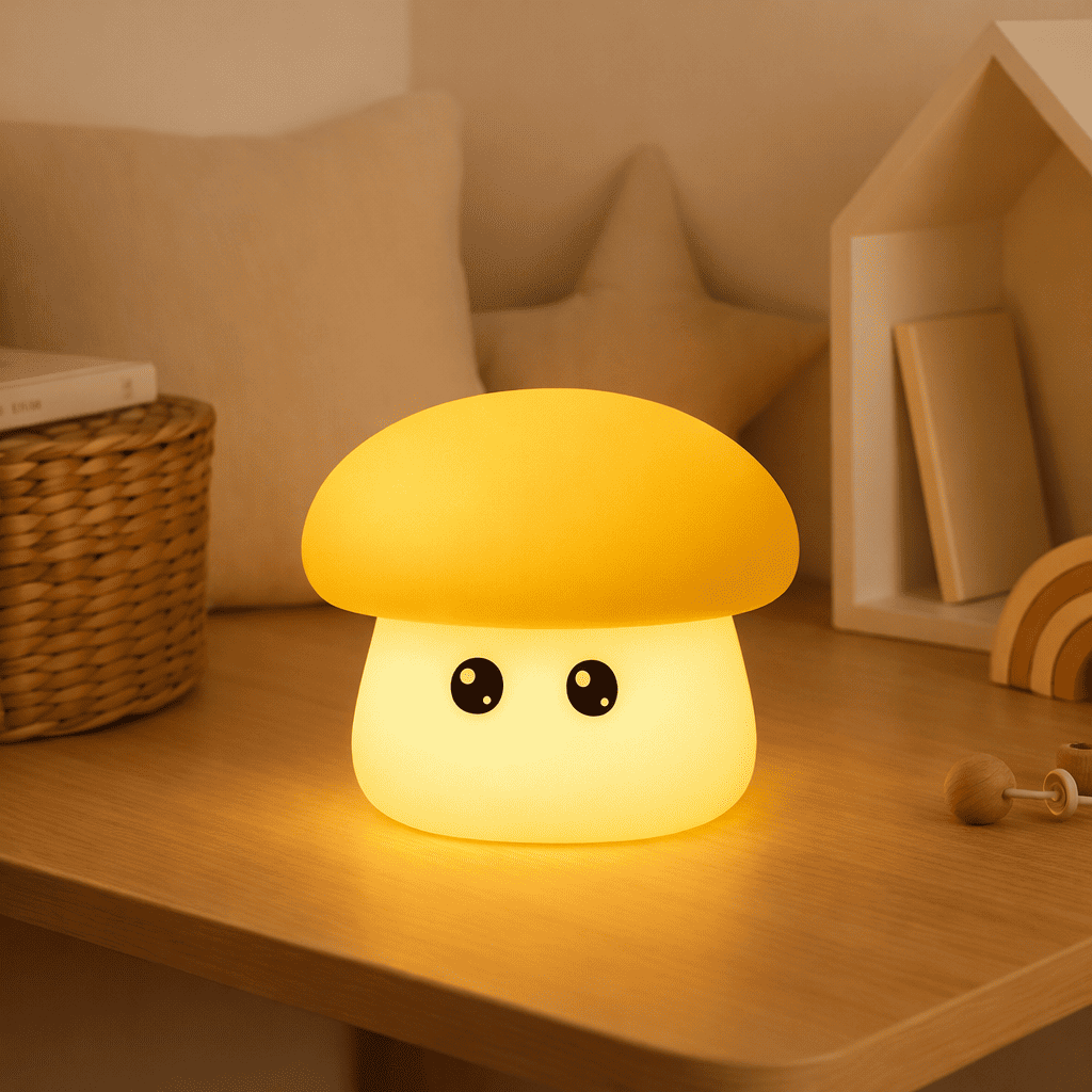 Veilleuse Enfant Champignon