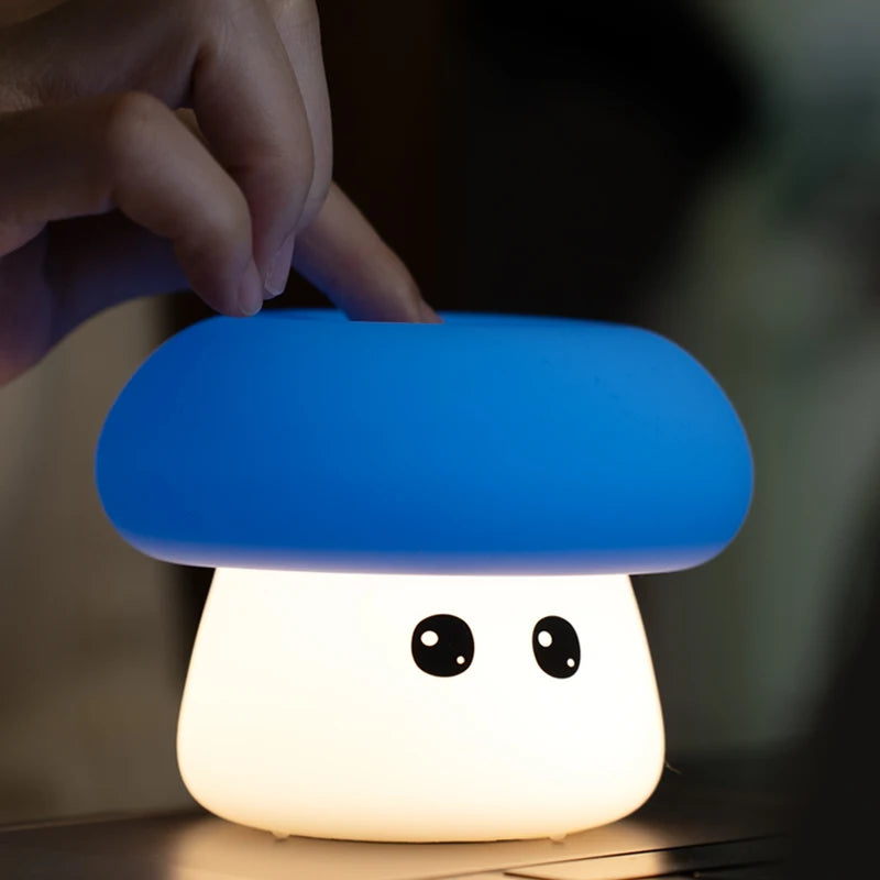Veilleuse Enfant Champignon