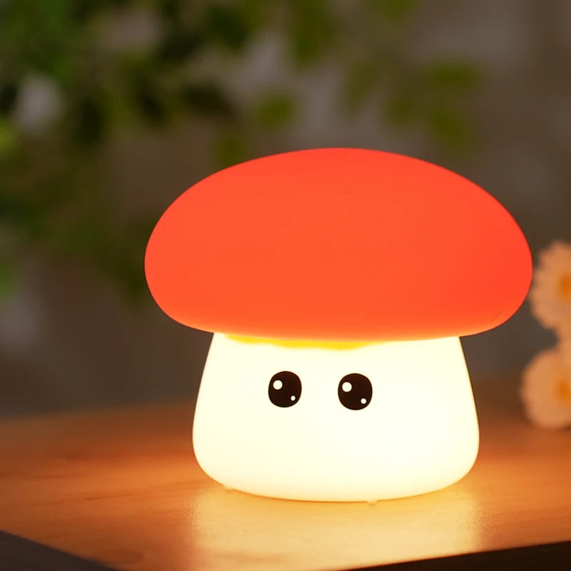 Veilleuse Enfant Champignon