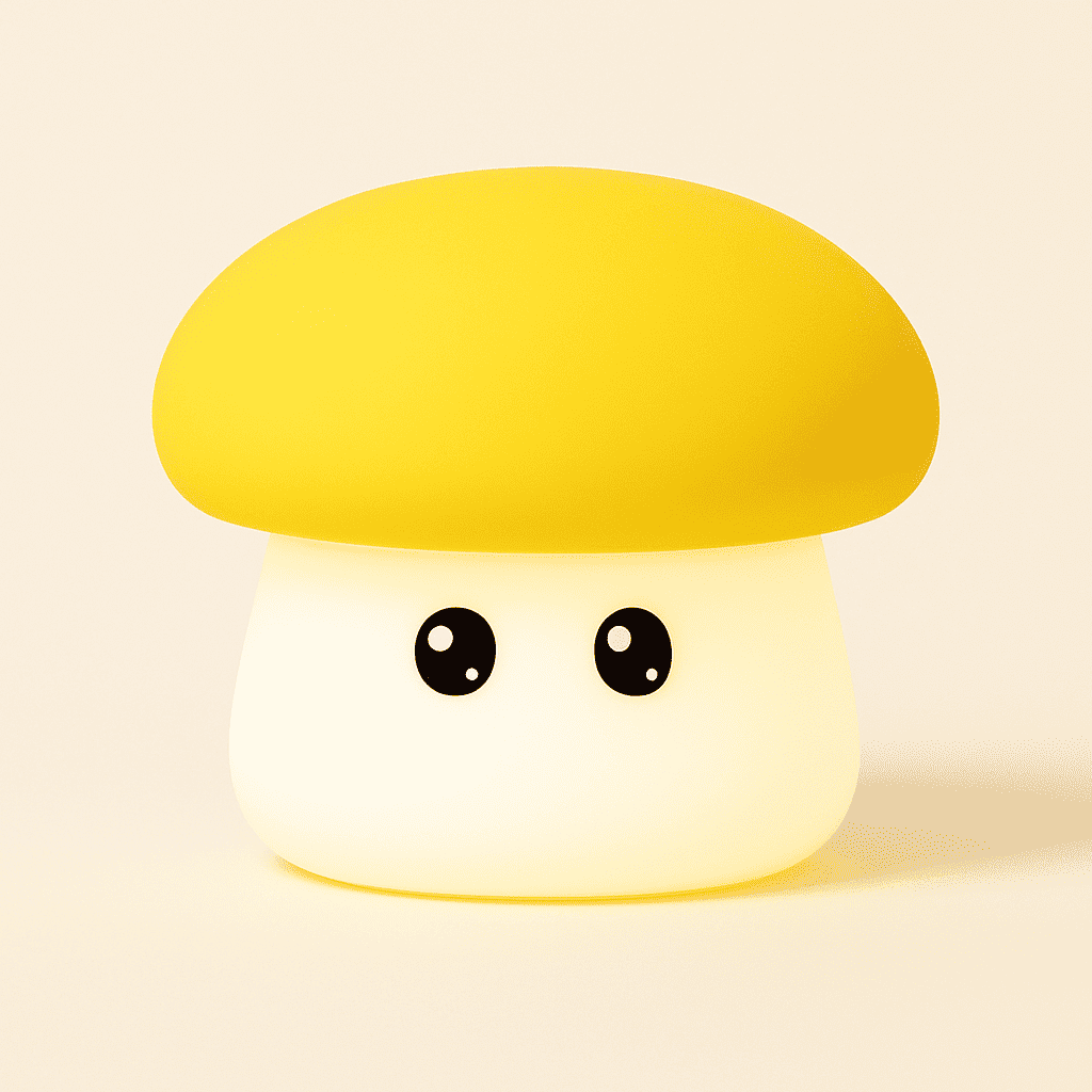 Veilleuse Enfant Champignon