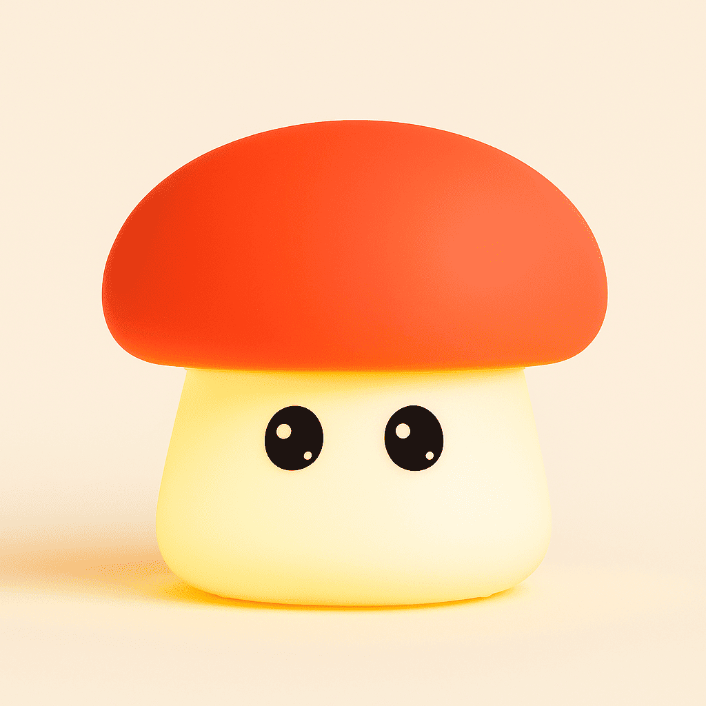 Veilleuse Enfant Champignon