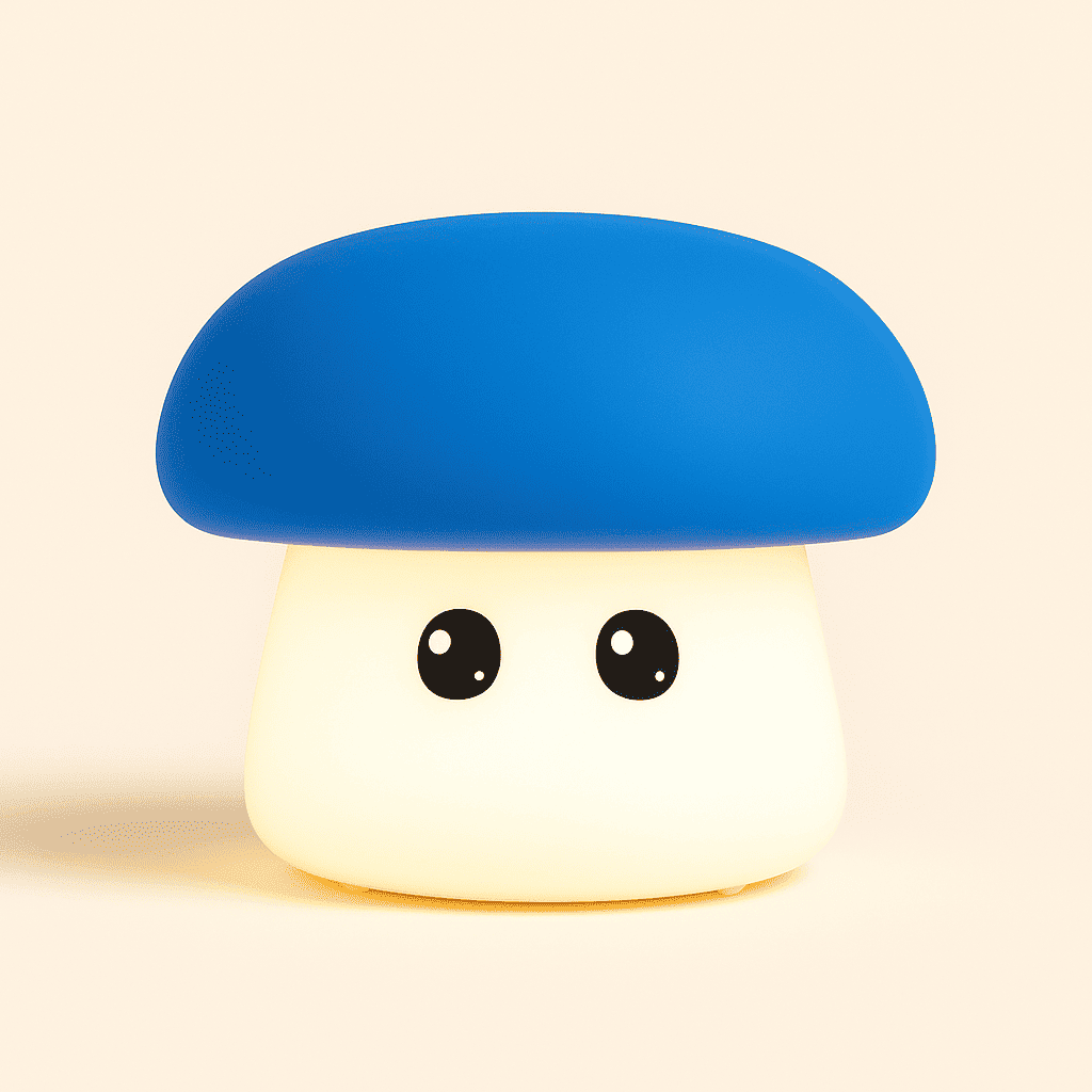 Veilleuse Enfant Champignon