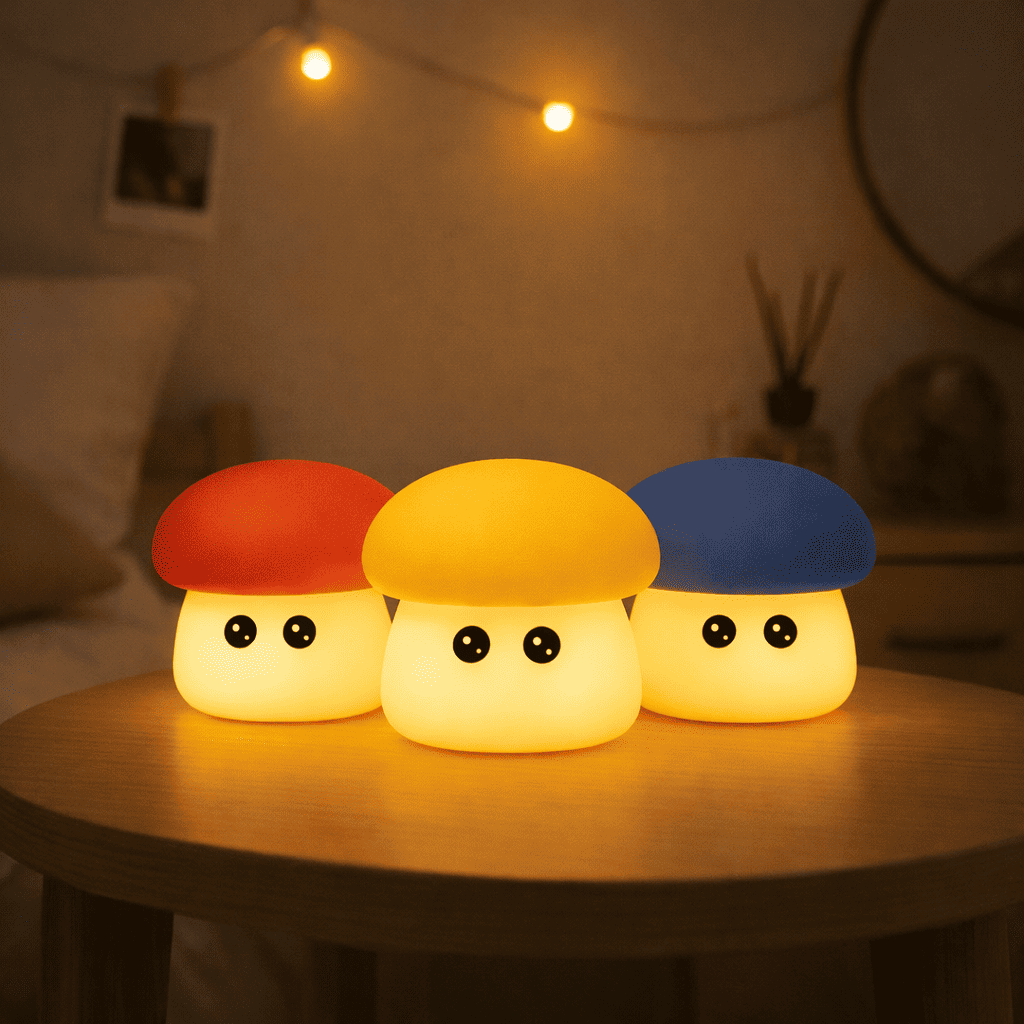 Veilleuse Enfant Champignon