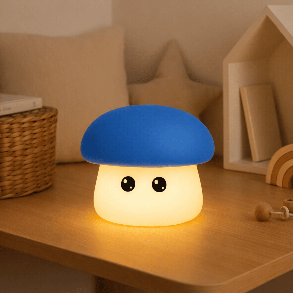 Veilleuse Enfant Champignon